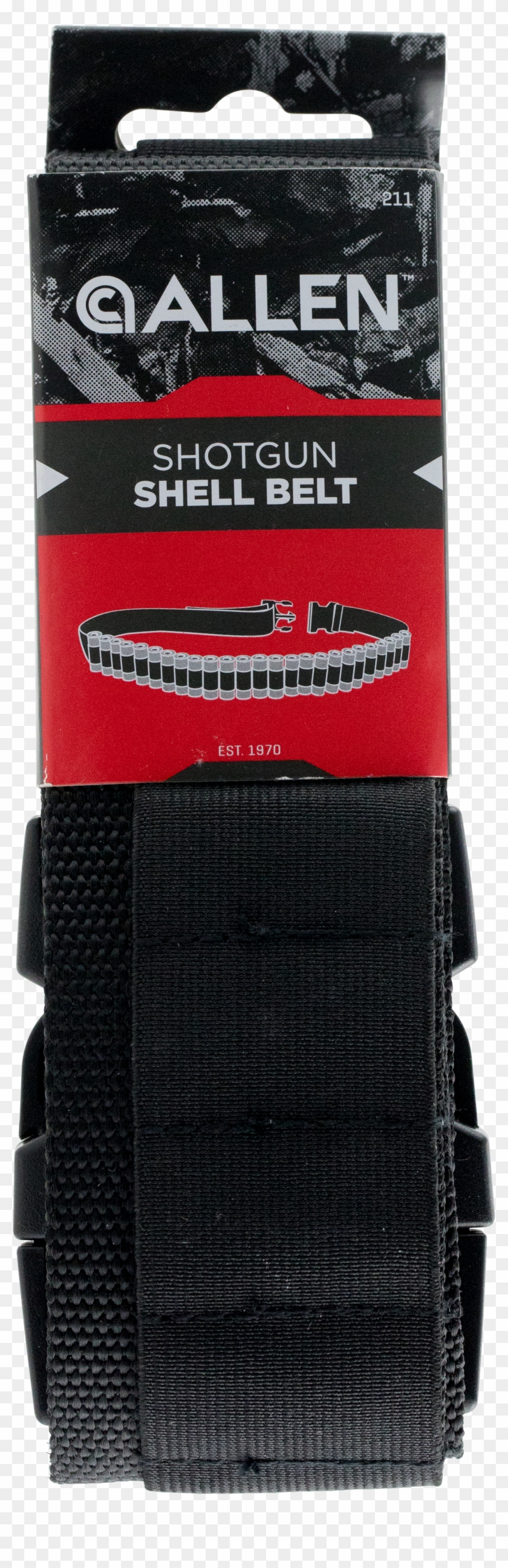 Allen 211 Shotgun Shell Belt - Railroad Car Clipart