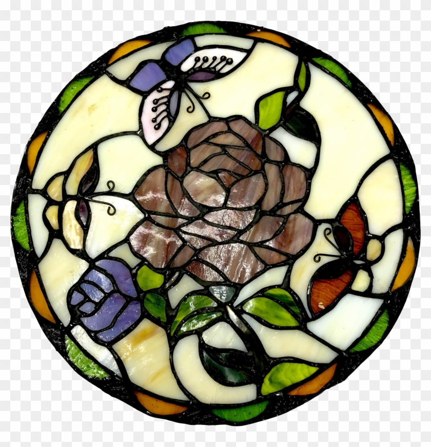 Stained Glass Transparent Transparent Background - Stained Glass Clipart #2050347