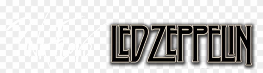 Pink Floyd Live - Led Zeppelin Band Logo Clipart #2050372