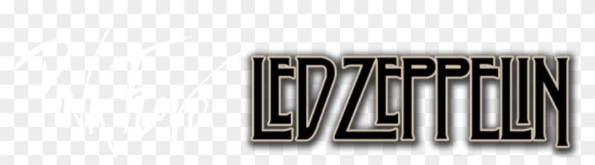 Pink Floyd Live - Led Zeppelin Band Logo Clipart