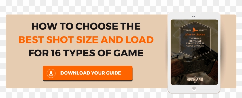 How To Choose The Ideal Shot Size And Load - Gadget Clipart #2050443