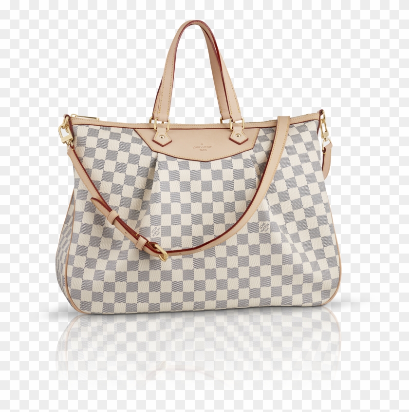 Louis Vuitton Siracusa Gm Damier Azur N41111 - Louis Vuitton 35 Damier Azur Clipart