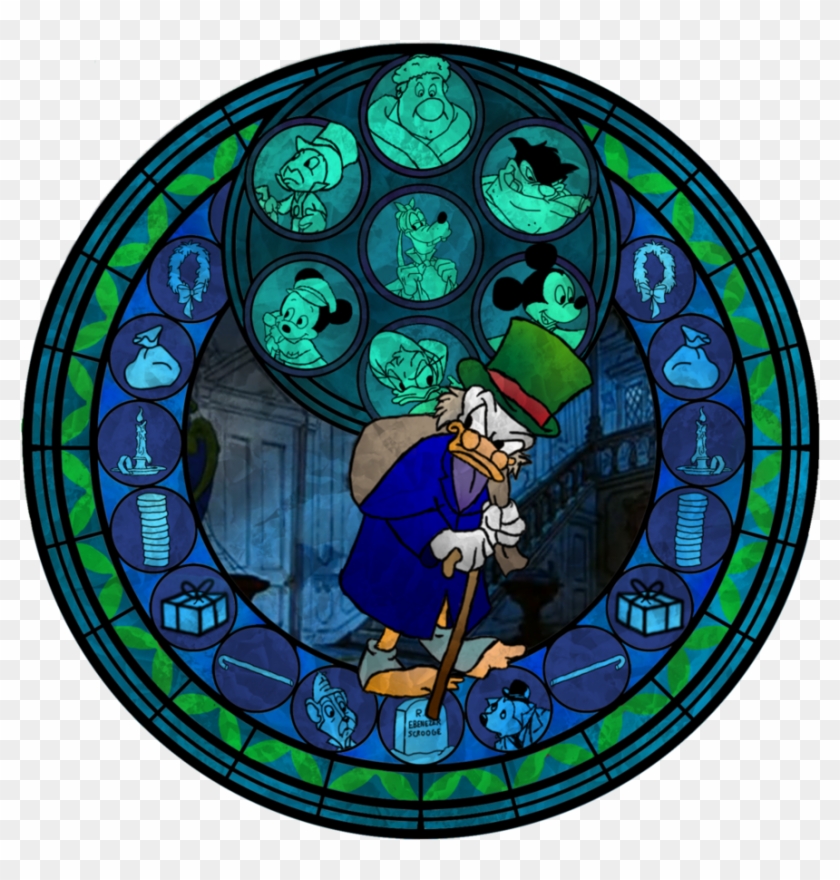 Stained Glass Star Clipart - Png Download