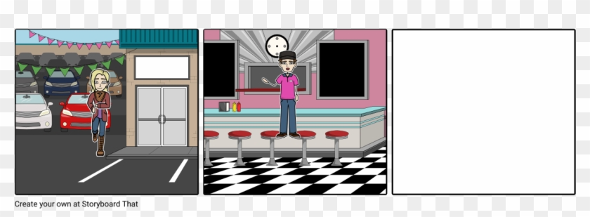 Help Wanted The Real One - Storyboard Clipart