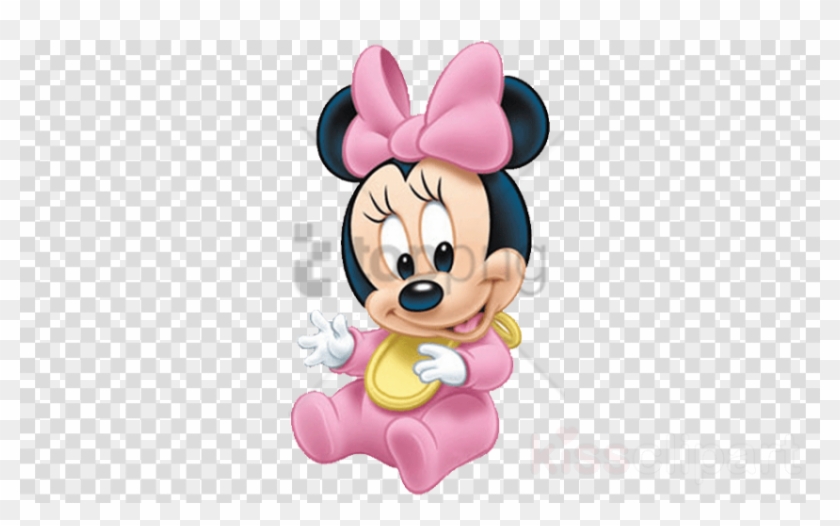 Free Png Imagenes De La Minnie Bebe Png Image With Baby Mickey Mouse Background Clipart Pikpng