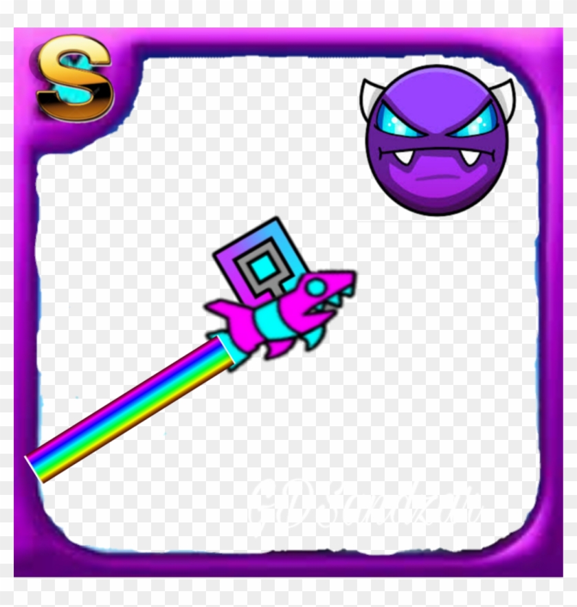 #geometry Dash Clipart #2050896
