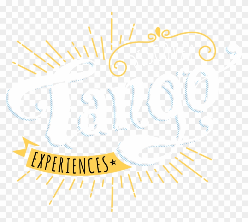 Discover Tango Experiences Logo - Calligraphy Clipart