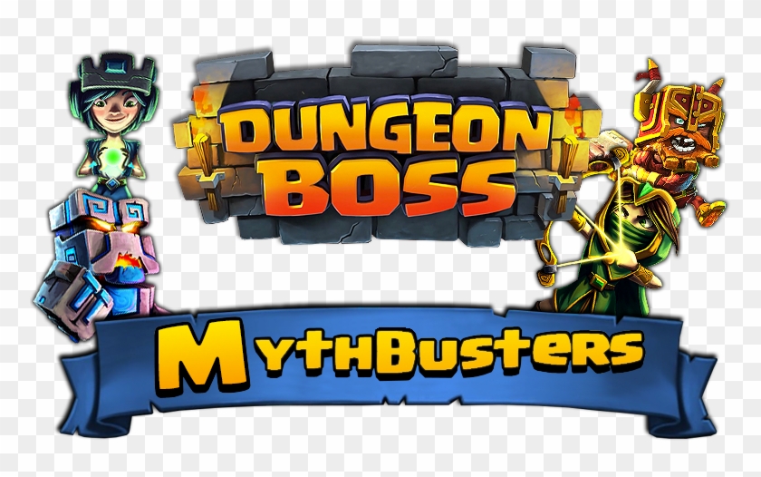 Sb Mythbusters Title2 Zpsckwtxdtv - Dungeon Boss Clipart #2050981