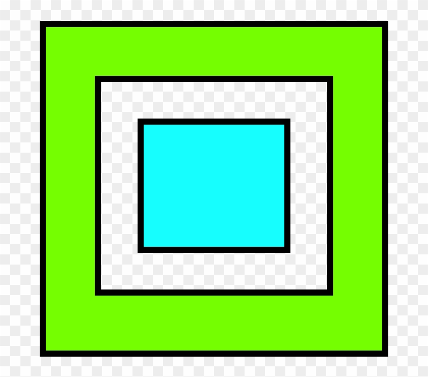 Geometry Dash Cube - Circle Clipart #2051009