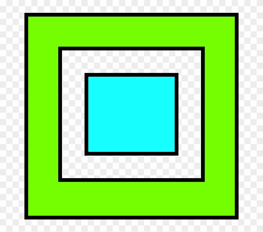 Geometry Dash Cube - Circle Clipart