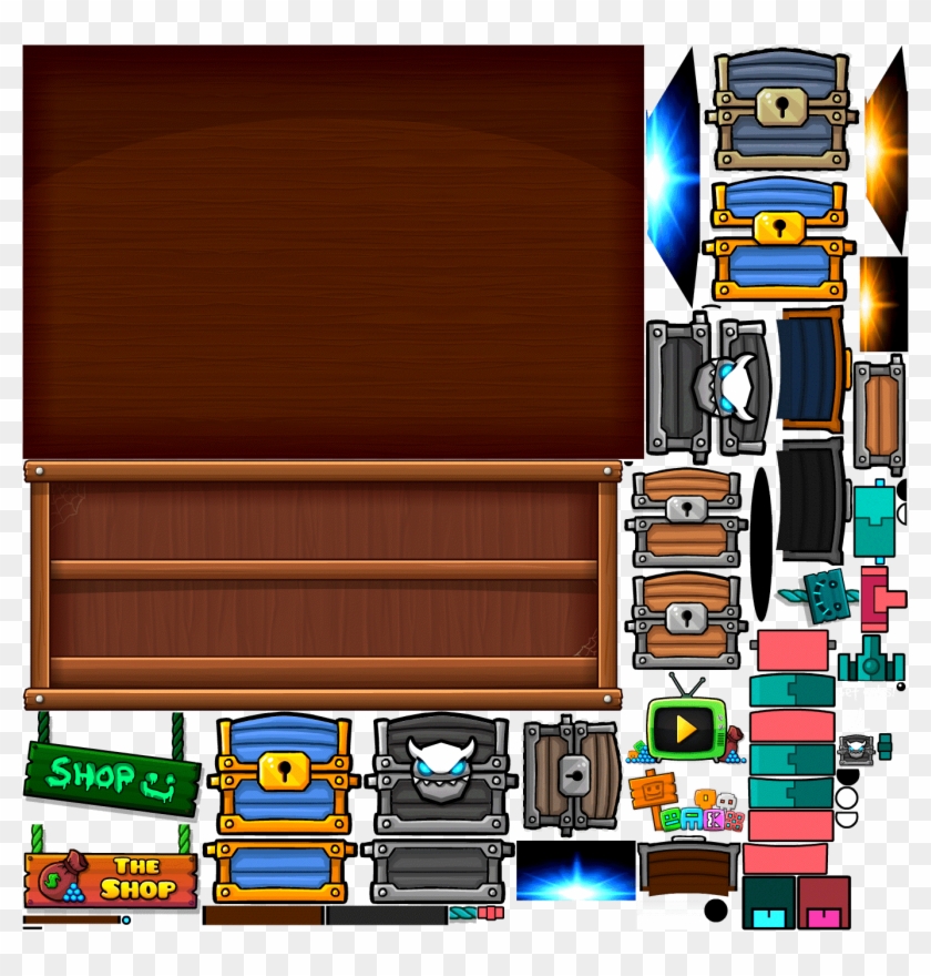 Geometry Dash Shop Png Clipart