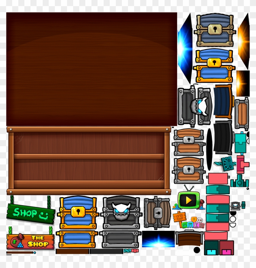 geometry dash shop