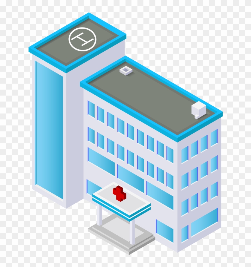 File - Hospitales - Imagenes De Hospitales Png Clipart #2051063