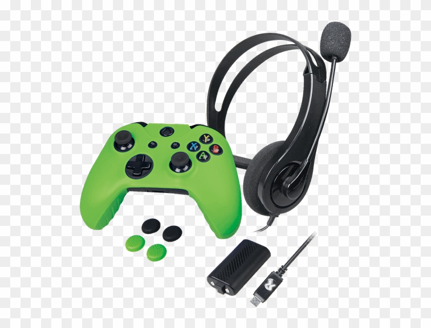 @play Xbox One Starter Pack - Game Controller Clipart #2051097