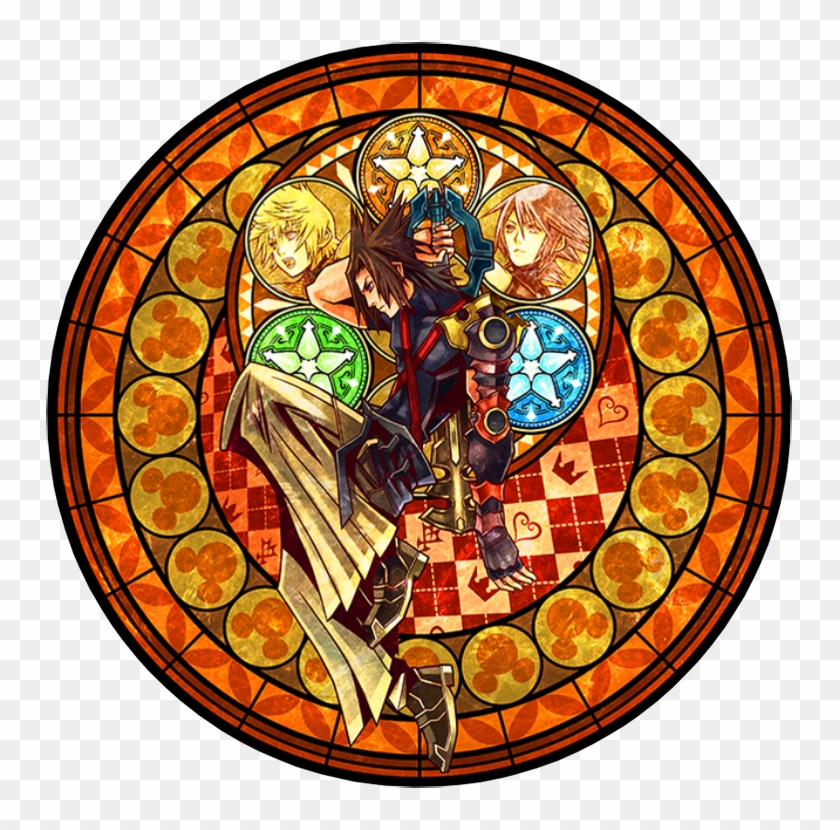 Stained Glass Clipart #2051101
