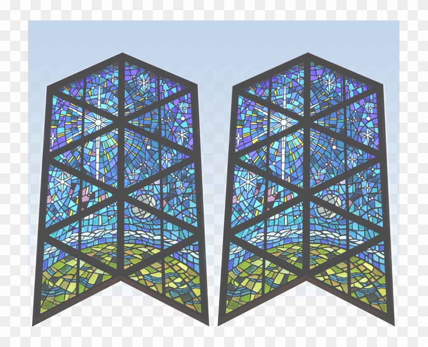 Stained Glass Light - Stained Glass Clipart #2051130