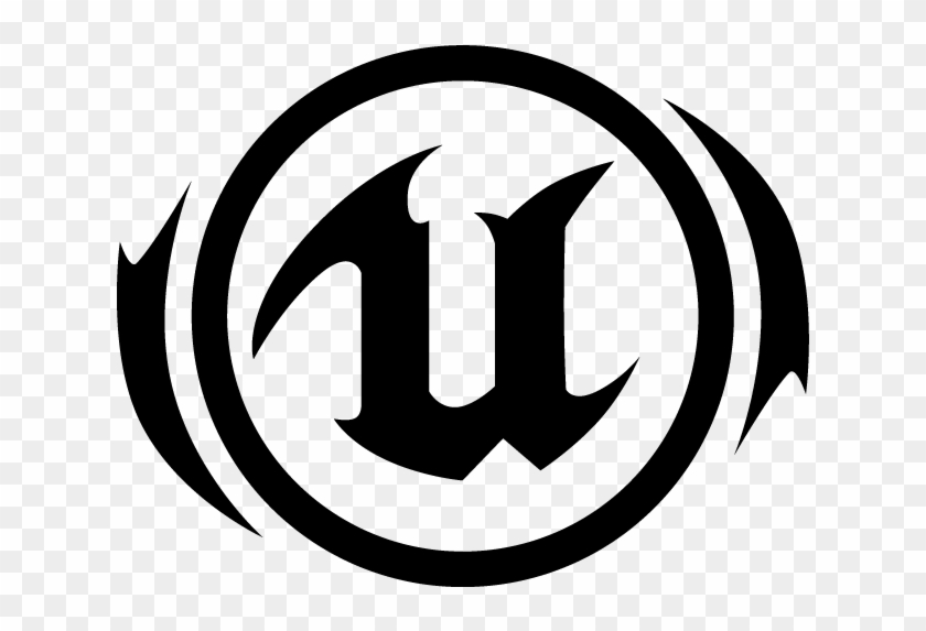 Image Geometry Dash Fan - Unreal Engine 3 Logo Clipart