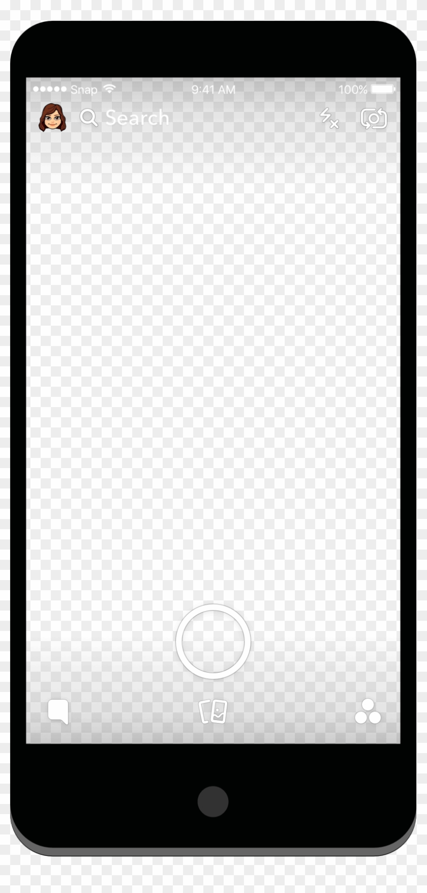 815 X 1675 24 0 - Snapchat Text Box Transparent Clipart