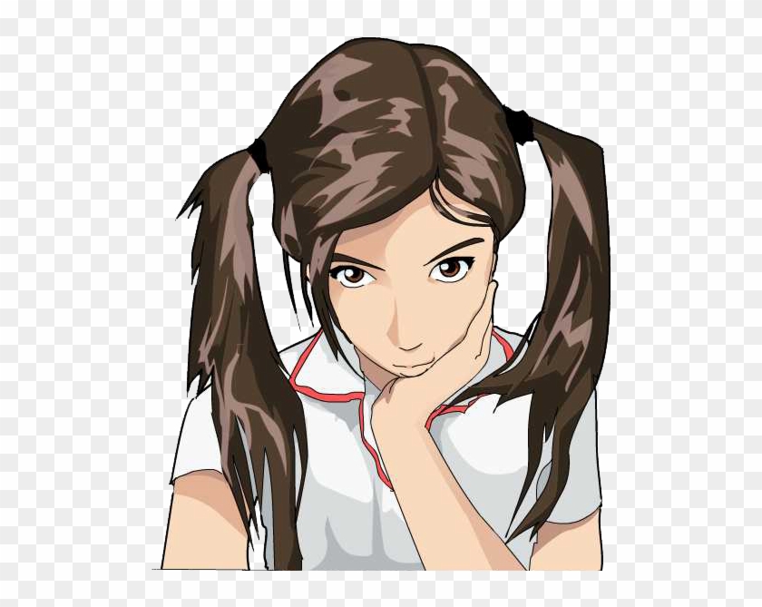 1347059edit Anime Vector 2 By Dandoan Anime Vector - Cartoon Clipart