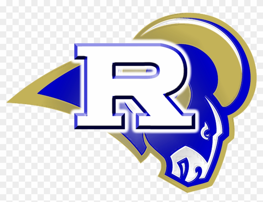Ramlogolarge - Riverton Ram Clipart