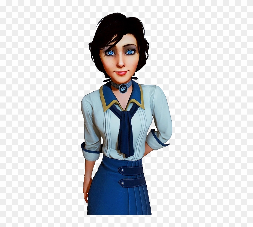 Bioshock - Elizabeth Bioshock Png Clipart #2051282