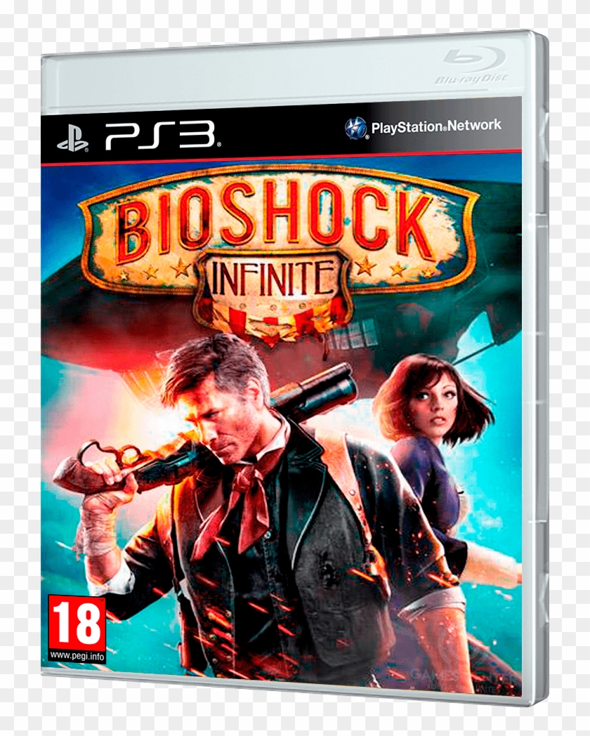 Ps3 Bioshock Infinite / Bid To Win - Bioshock Infinite Clipart #2051368
