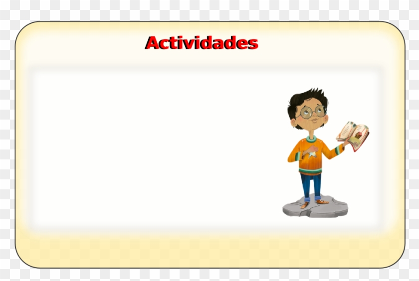 Actividad - Cartoon Clipart