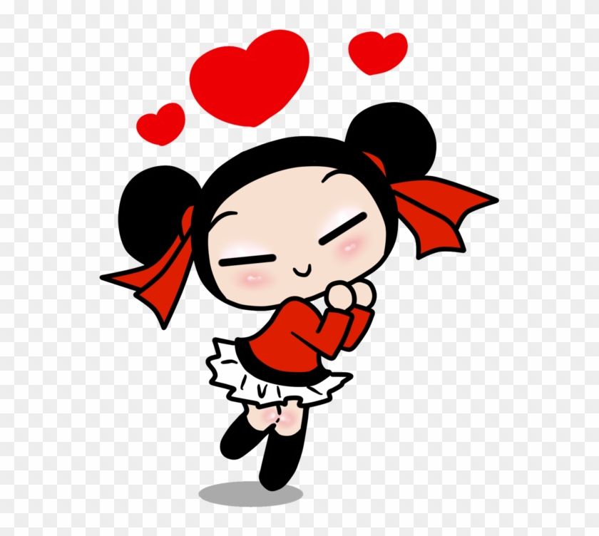 Pucca Bailando Feliz Imagenes - Pucca Clipart #2051393