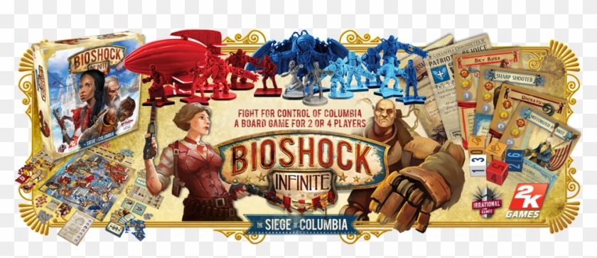 Bsi-carousel - Bioshock Board Game Clipart #2051395