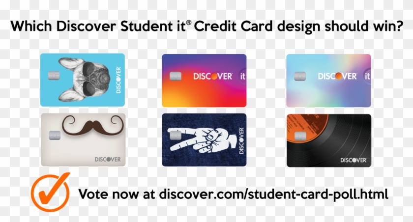 Discover Card Logo Png - Discover Credit Card For Students Clipart #2051398