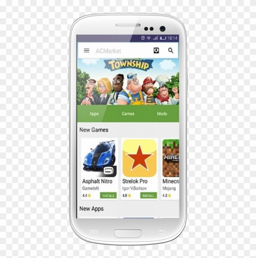 In The Search Bar, Type Geometry Dash - Ac Market Apk Pure Clipart