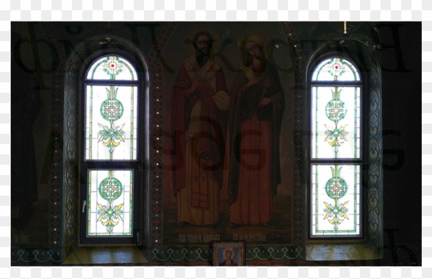 Stained Glass Clipart #2051461