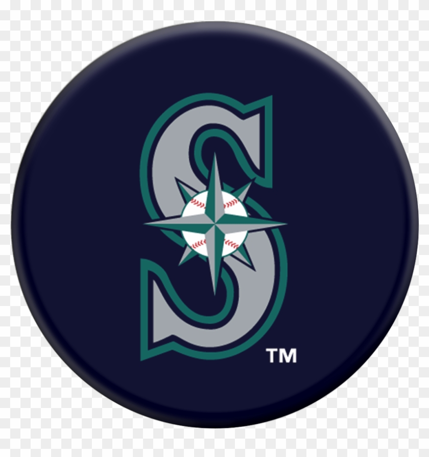 Seattle Mariners, Popsockets - Seattle Mariners Logo Clipart #2051515