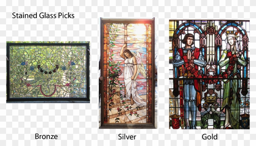 The Stained Glass Winners Demonstrate Some Of The Best Clipart #2051519