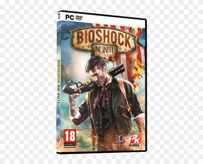 Bioshock - Infinite - Bioshock Pc Clipart #2051587