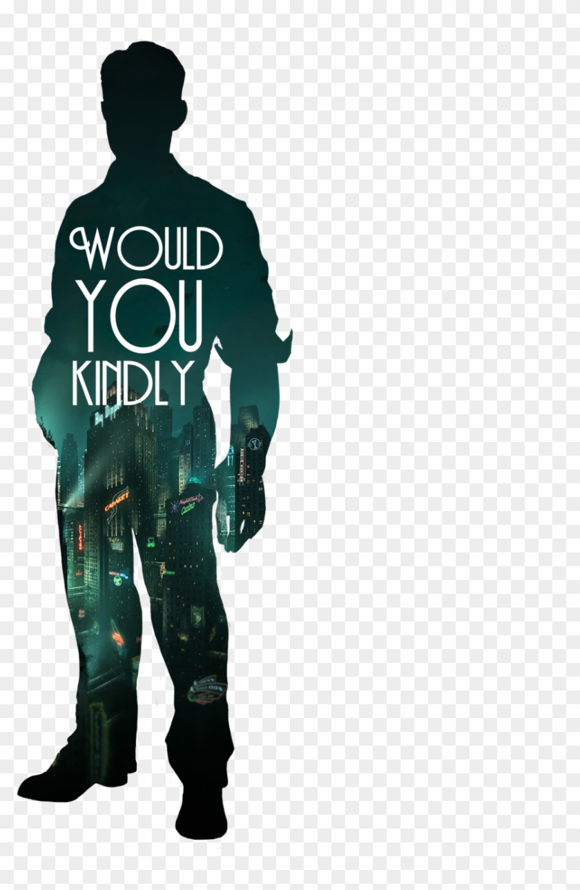 “ “would You Kindly Buy This Design From My Redbubble” - Silhouette Clipart