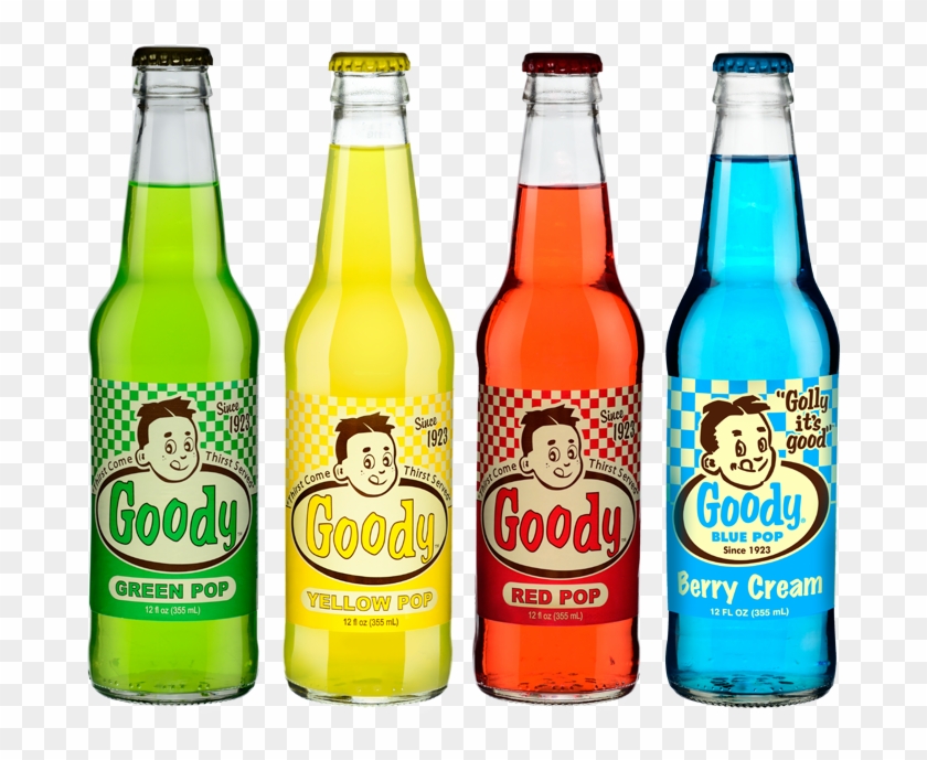 Sodas Png - Goody Soda Clipart #2051640