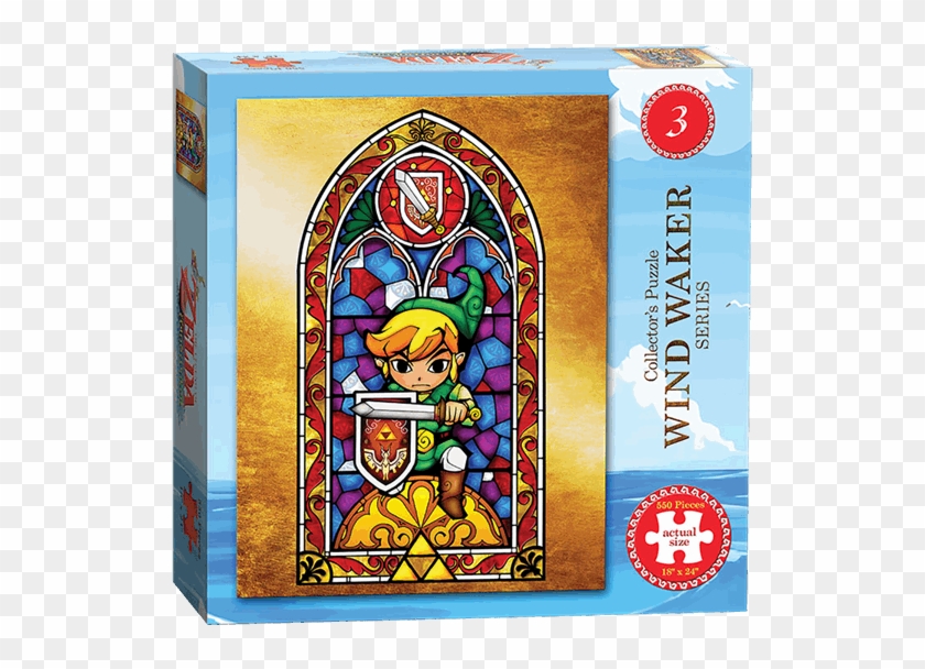 The Legend Of Zelda - Puzzle Zelda Wind Waker Clipart #2051709