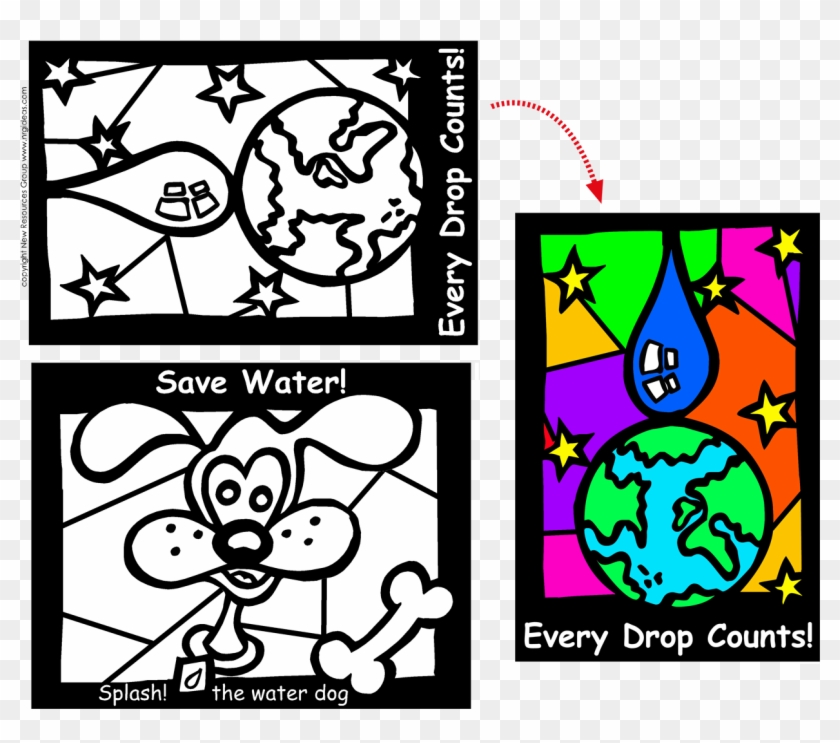 Image - Water Conservation For Kids Clipart #2051751