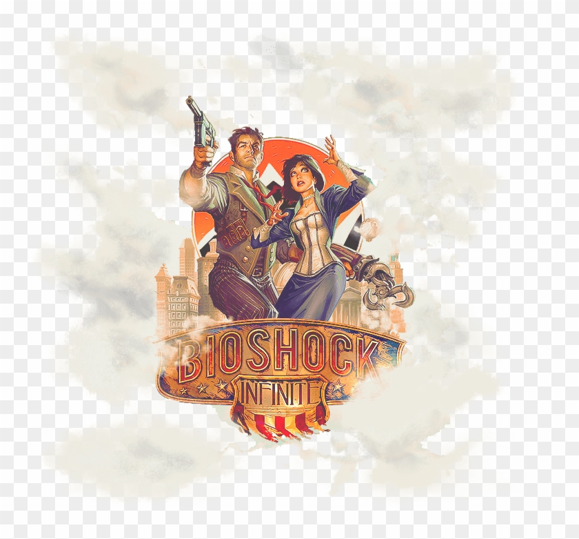 Bioshock Infinite, Llega Un Nuevo Goty - Bioshock Infinite Clipart