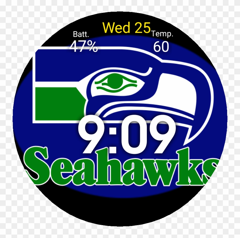 Digi-seahawk Preview Clipart #2051757