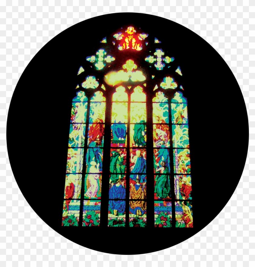 Stained Glass Png Clipart #2051816
