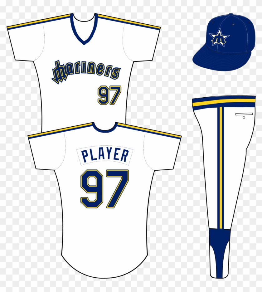 Seattle Mariners - Uniforme New York Mets Clipart #2051863