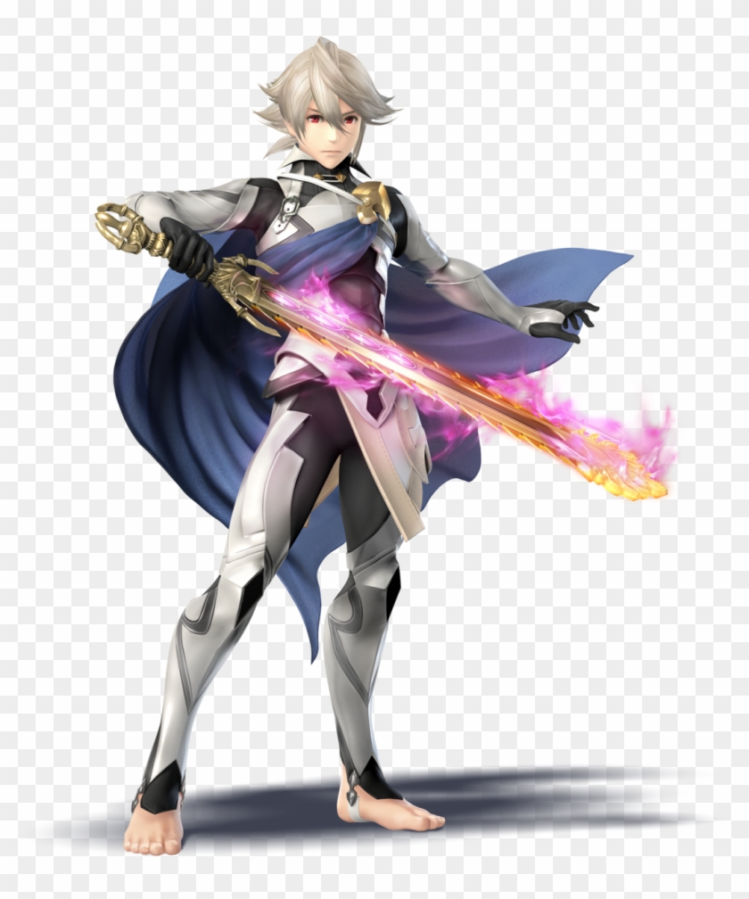 Smashwiki Β - Male Corrin Smash Ultimate Clipart
