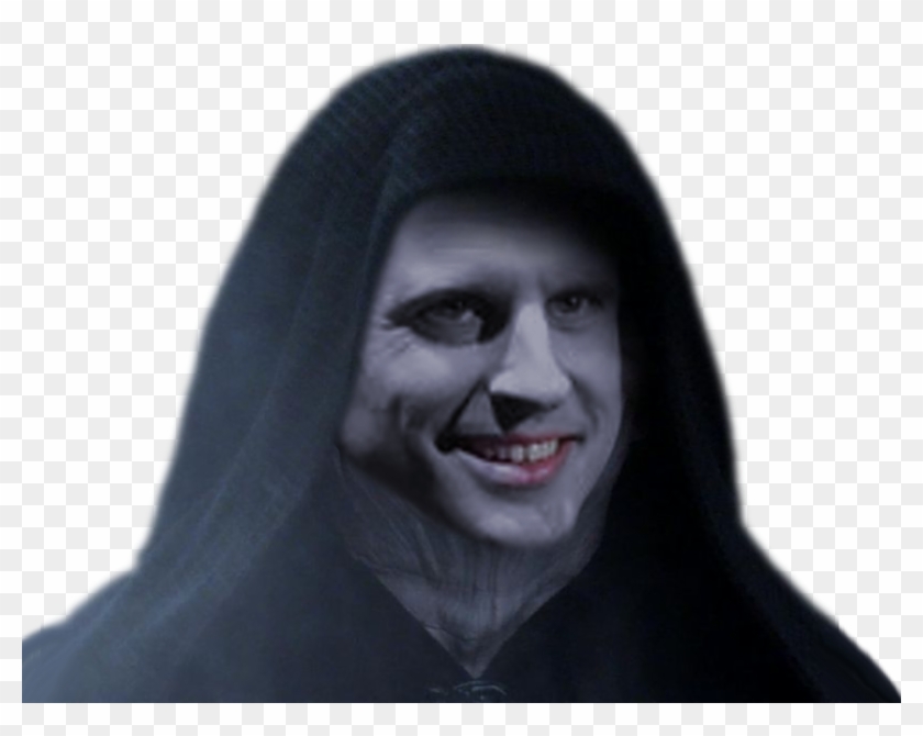 Sticker De Askipaskip Sur Macron Empereur Palpatine - Star Wars Gilet Jaune Clipart #2051866