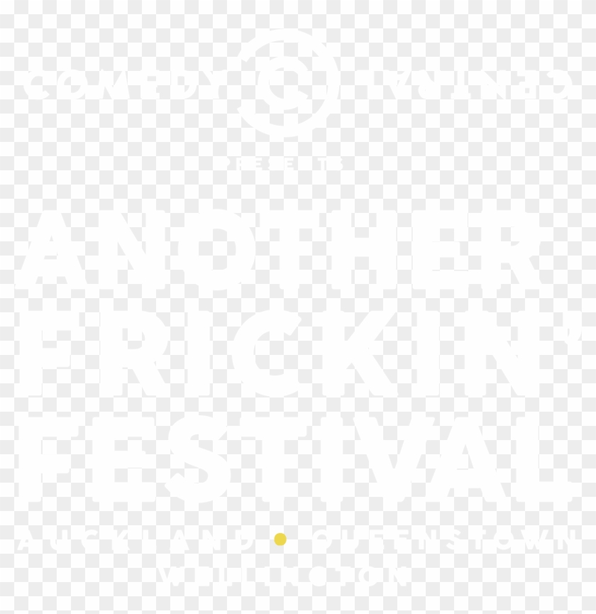 Comedy Central Presents Another Frickin' Festival Comedy - Comedy Central New Clipart #2051938