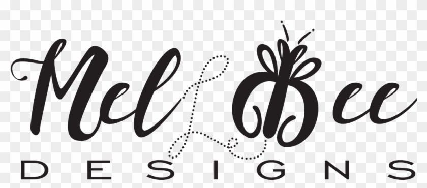 Mel Bee Designs - Calligraphy Clipart #2051940