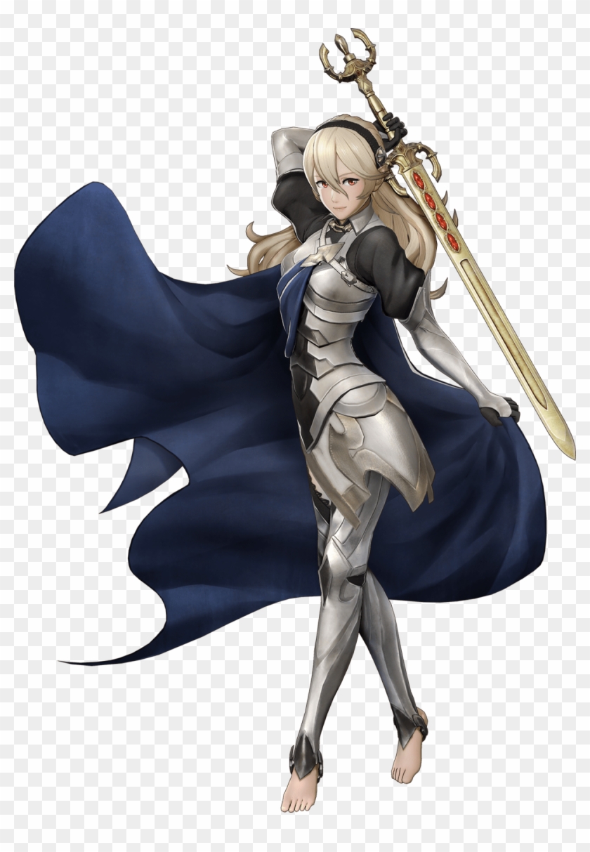 Fire Emblem Warriors Female Corrin Clipart #2051946