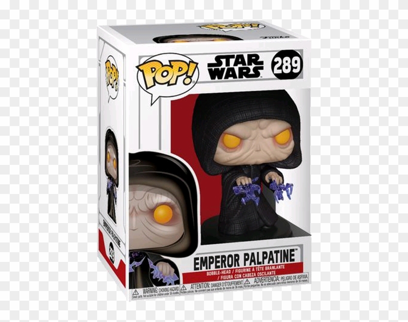 Emperor Palpatine Pop Vinyl Figure - Funko Pop Palpatine Clipart