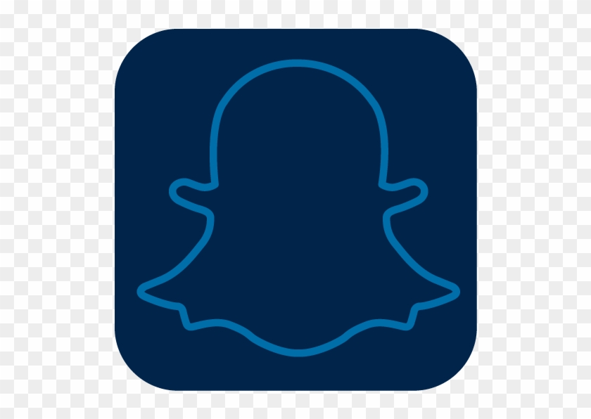 Snapchat - Gold Snapchat Clipart #2052123